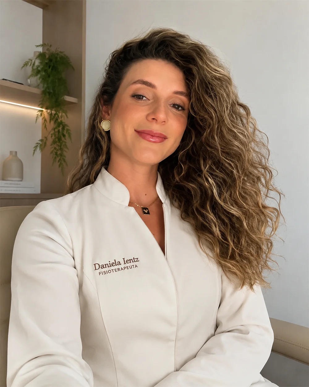 Daniela Ientz, fisioterapeuta especializada em reabilitação neurofuncional e geriátrica
